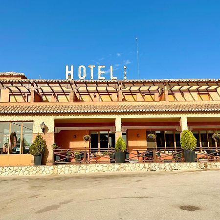 Hotel Restaurante Los Canos De La Alcaiceria Alhama de Granada Exterior photo